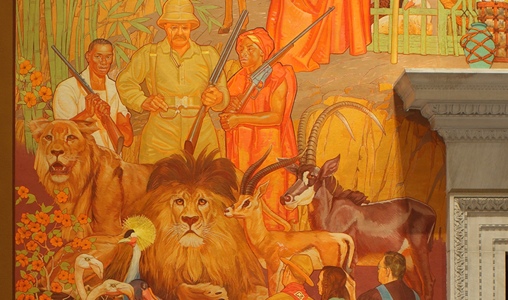 American-Museum-of-Natural-History-Mural-Conservation